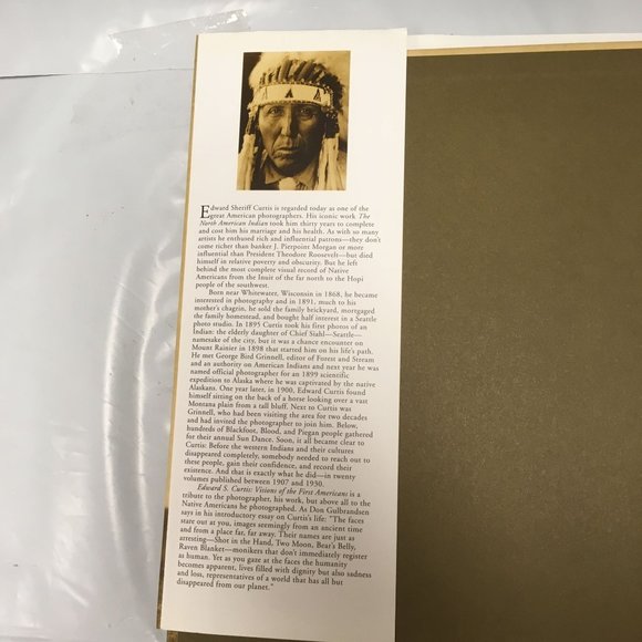 Edward S. Curtis: Visions of the First Americans by Don Gulbrandsen - Picture 7 of 11